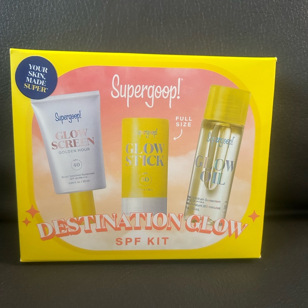 Supergoop! SPF Kit NIB